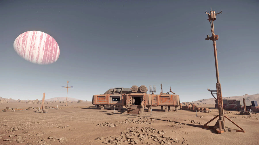 Unnamed abandoned outpost (Daymar)