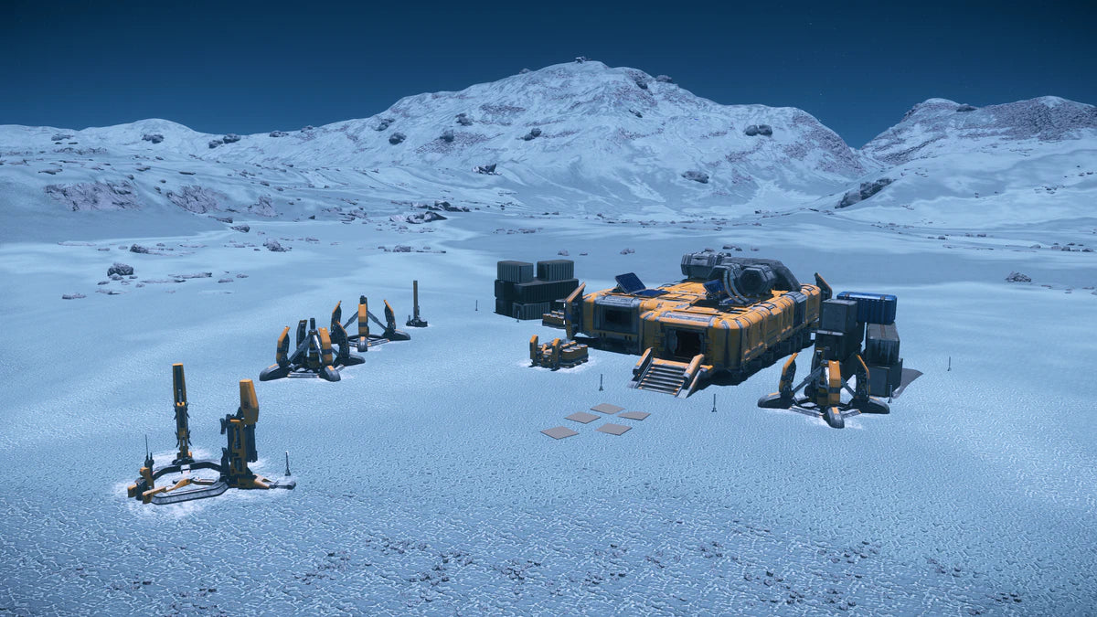 Unnamed abandoned outpost (Yela)