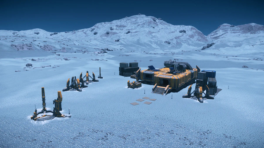 Unnamed abandoned outpost (Yela)
