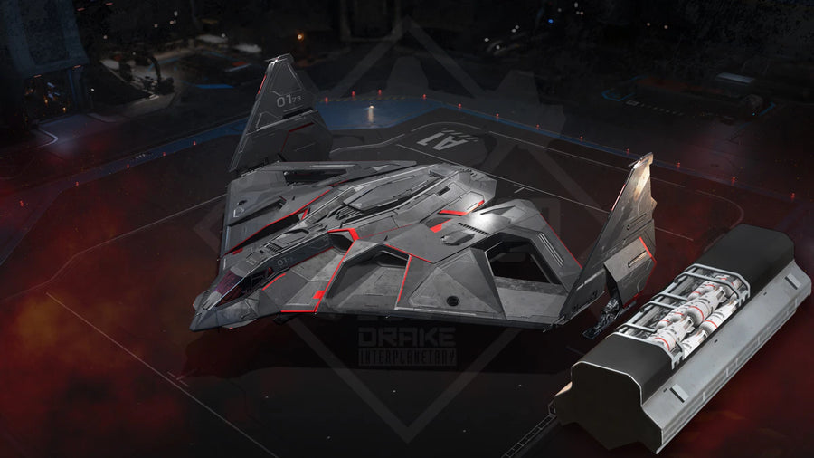Eclipse S3 bomb rack weapon kit
