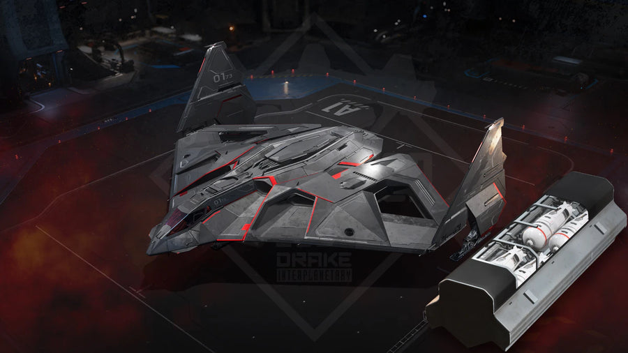 Eclipse S5 bomb rack weapon kit