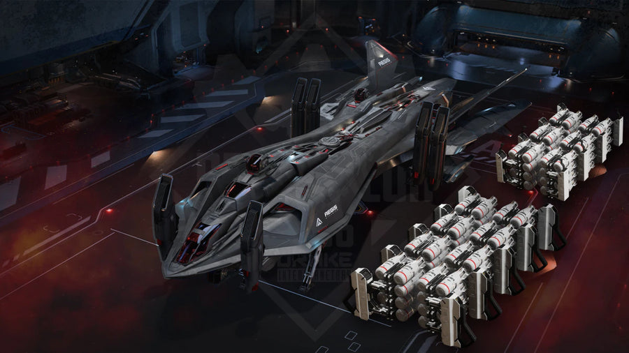 Retaliator S3 bomb rack weapon kit