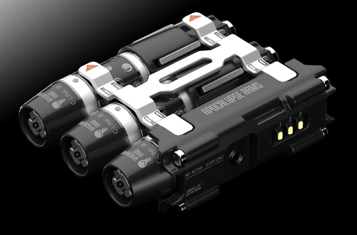 Animus Missile Launcher Magazine (3 cap)