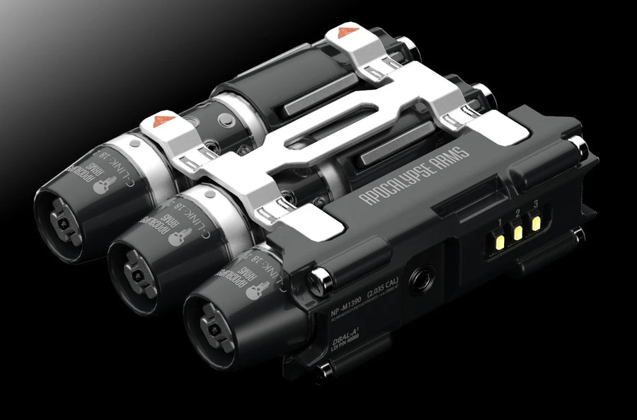 Animus Missile Launcher Magazine (3 cap)