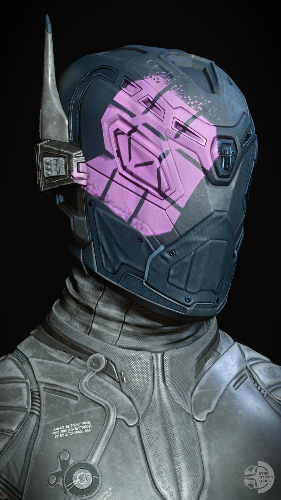 Arden-SL Helmet (Modified) (Nine Tails)