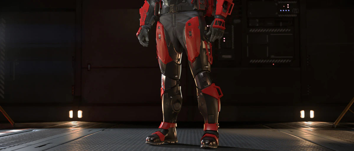 Aril Legs Red Alert
