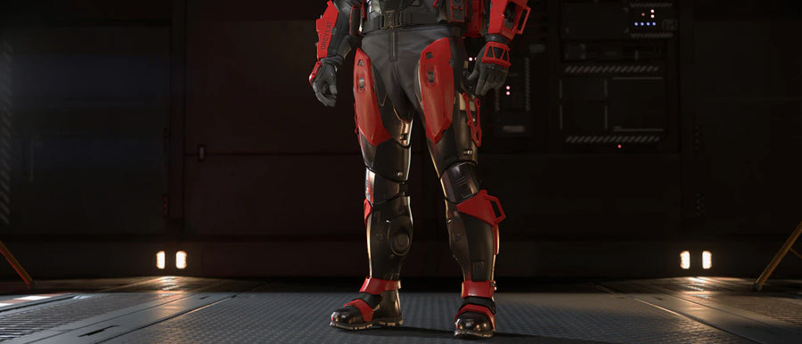 Aril Legs Red Alert