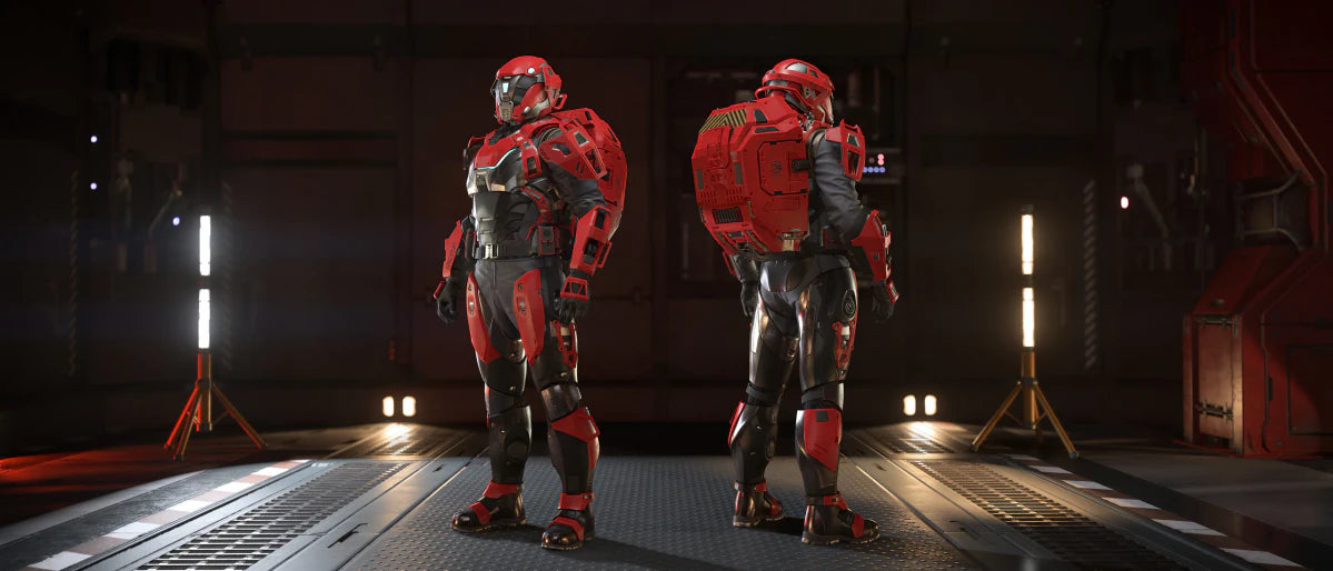 Aril Backpack Red Alert