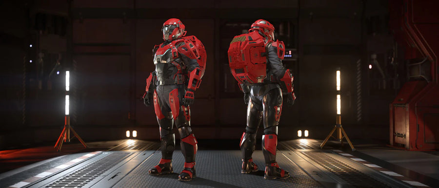 Aril Backpack Red Alert