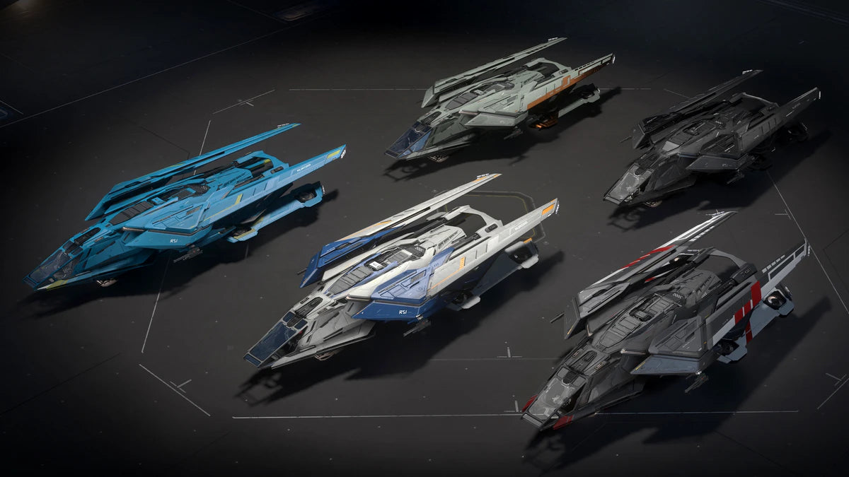 Aurora Mk II series/Paints