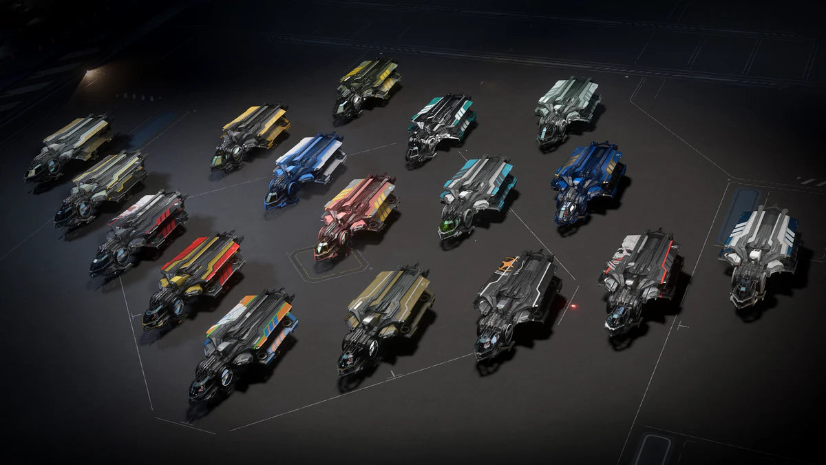 Aurora Mk I series/Paints
