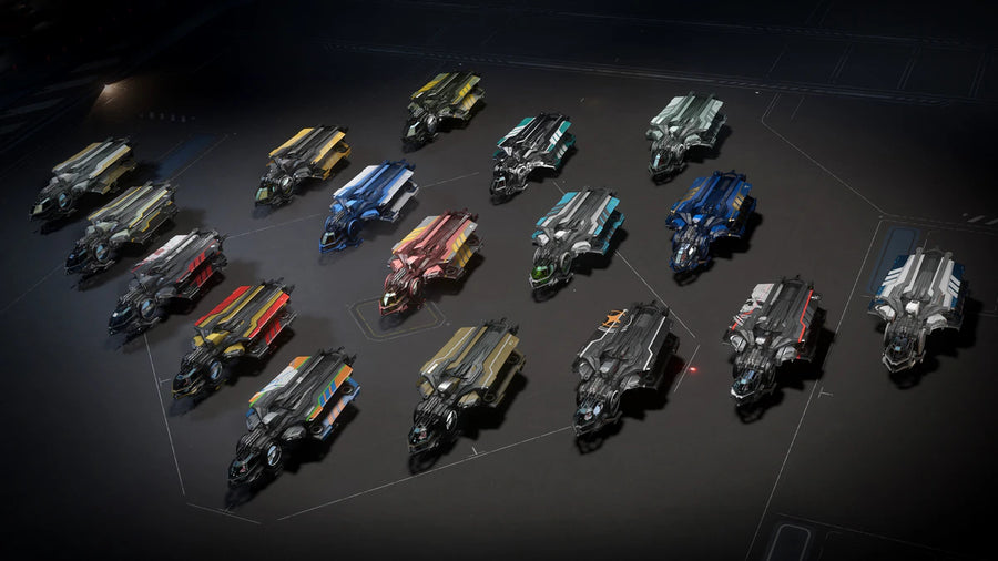 Aurora Mk I series/Paints