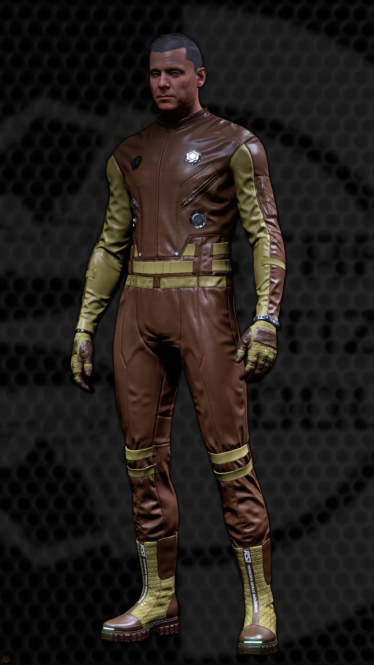 Beacon Undersuit "Rust Society"