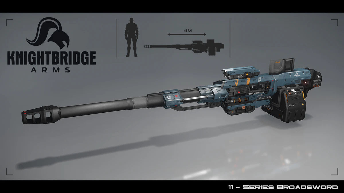 11-Series Broadsword Cannon