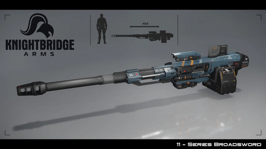 11-Series Broadsword Cannon