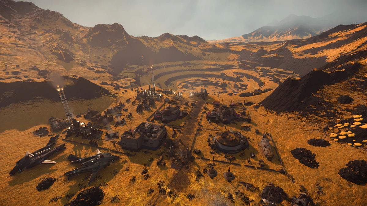 Bueno Ravine