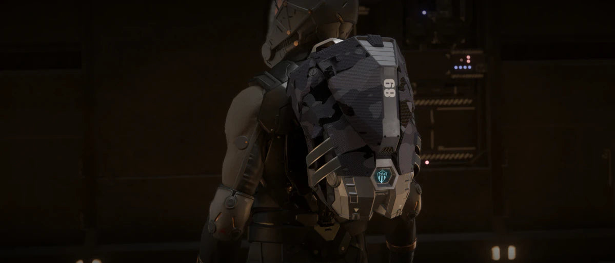 CSP-68L Backpack Night Camo
