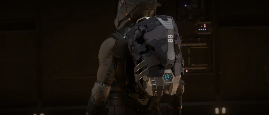 CSP-68L Backpack Night Camo