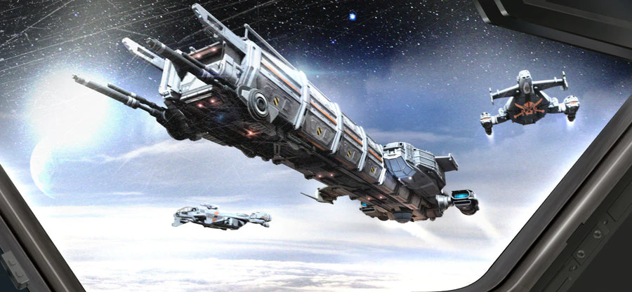 Comm-Link: Raid Commander - The Drake Caterpillar