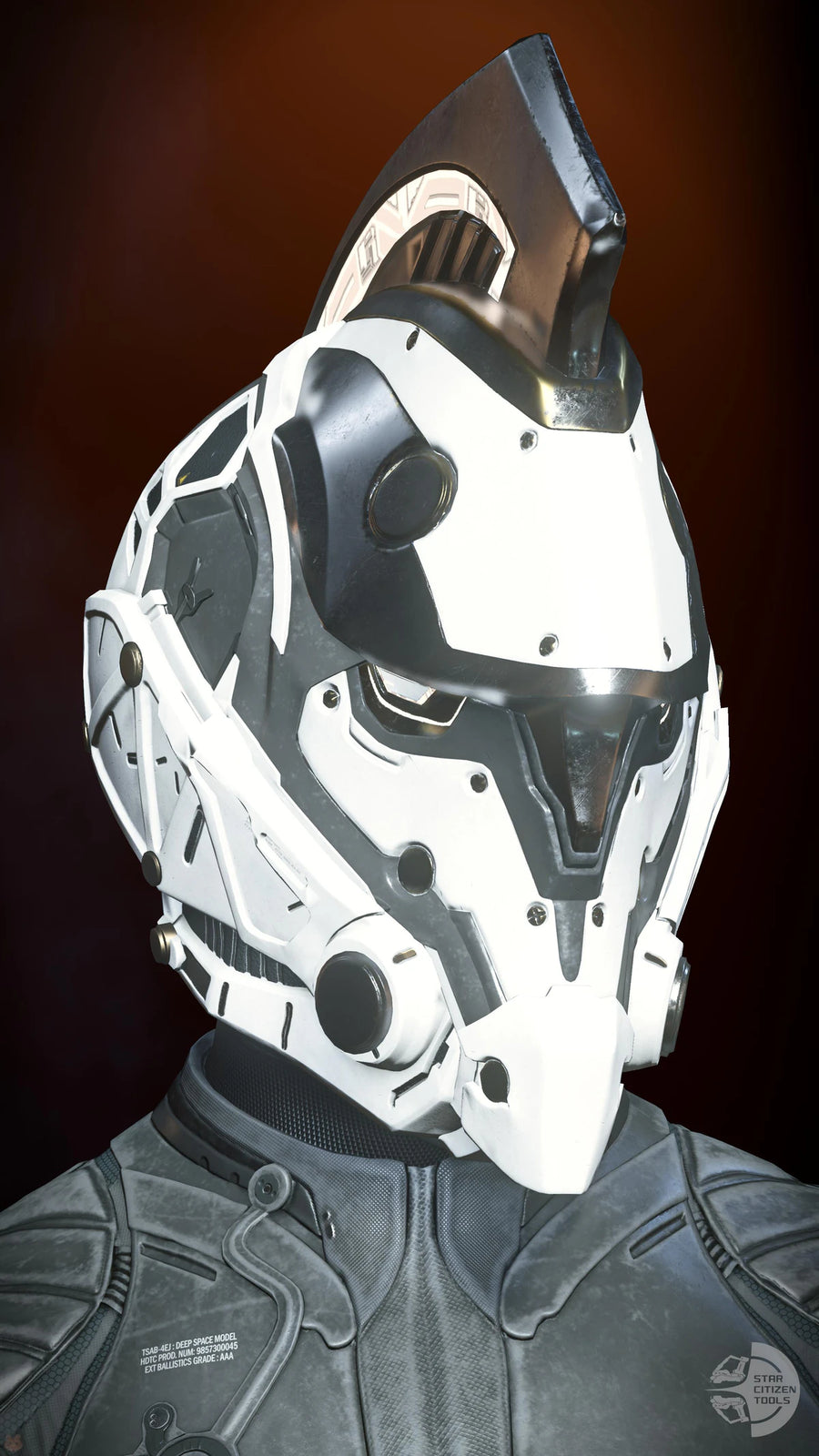 Caudillo Helmet Ghost White