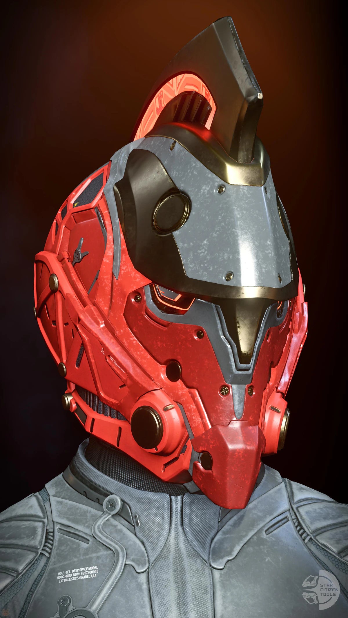 Caudillo Helmet Wildfire
