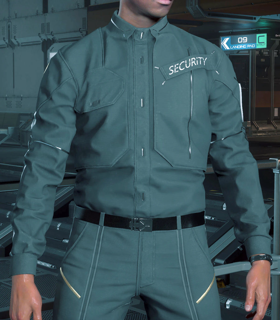 Ajax Security Uniform Jacket