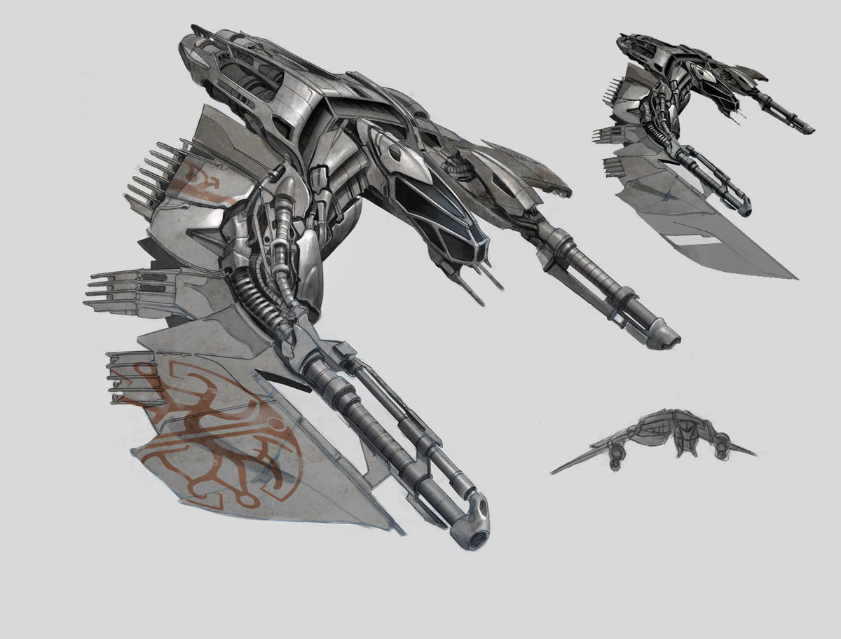 Comm-Link: Enemy Fighter Concept Art