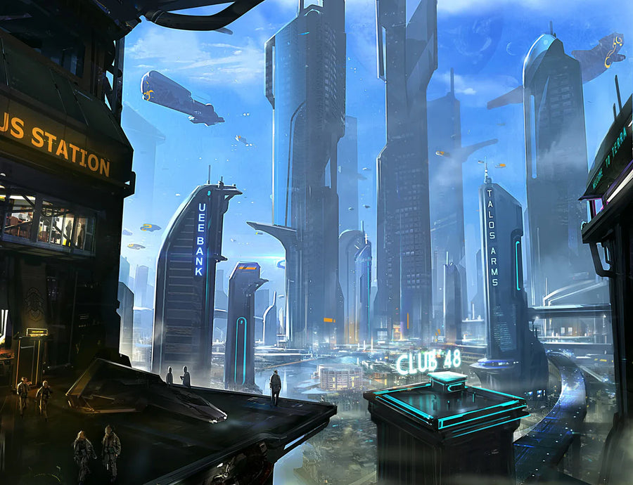 Comm-Link: Terra Concept Art