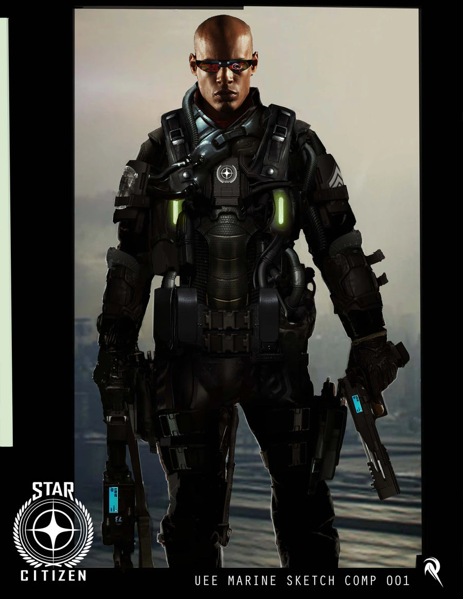 Comm-Link: UEE Marine Concept Art