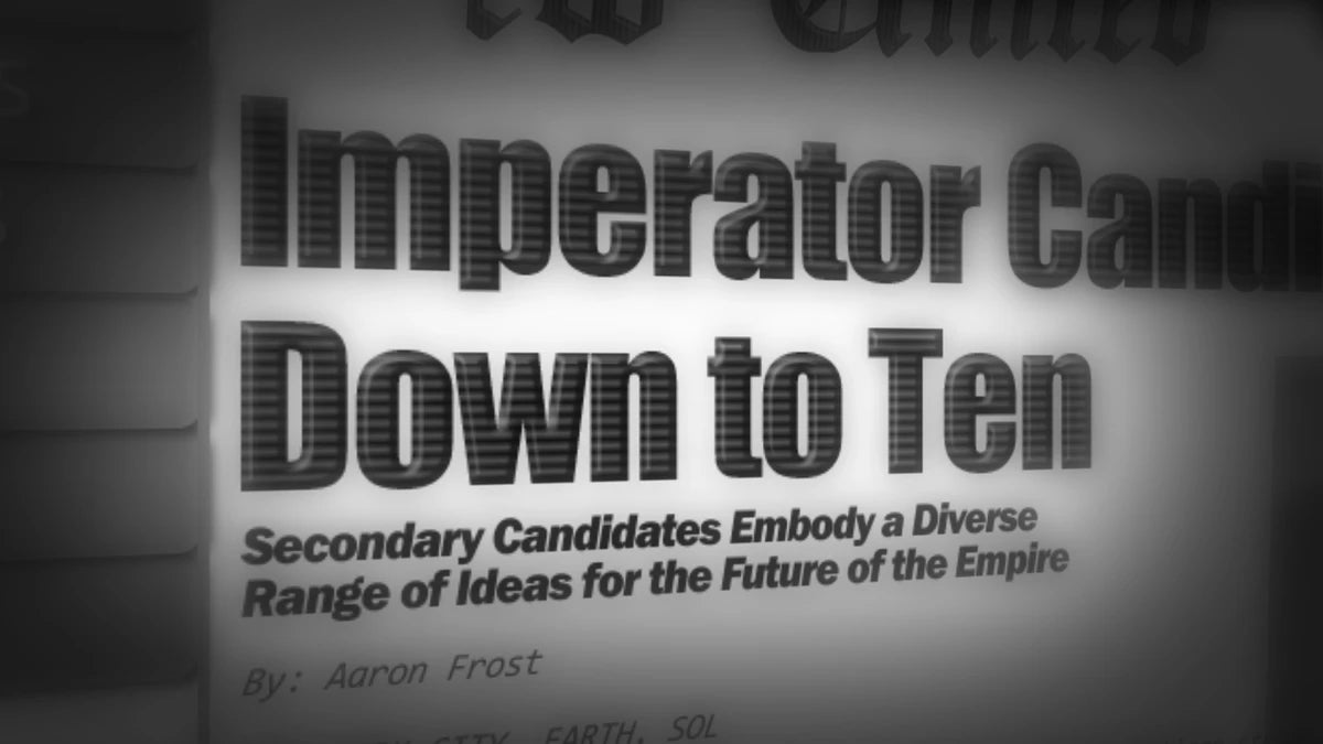 Comm-Link: New United - Imperator Candidates Down to Ten