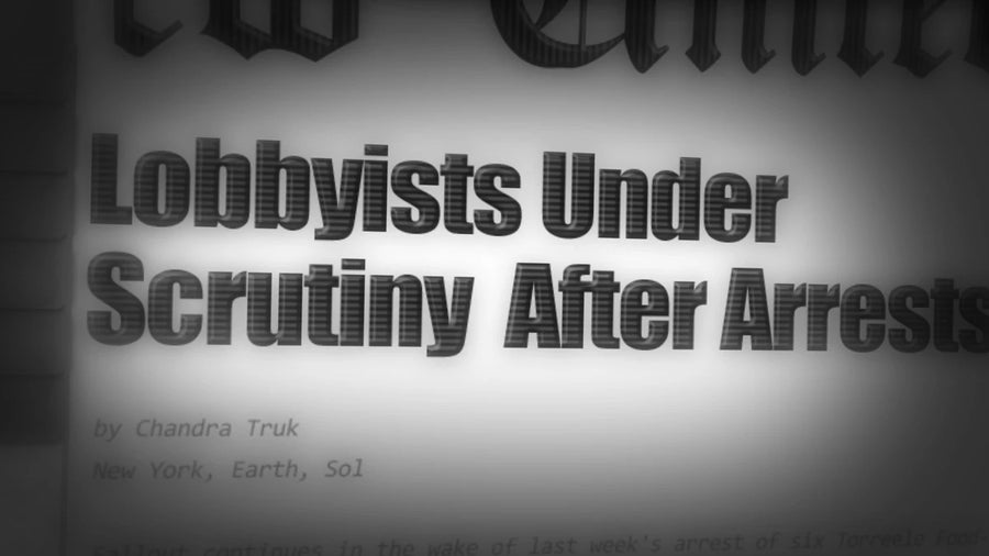 Comm-Link: New United - Lobbyists Under Scrutiny After Arrests