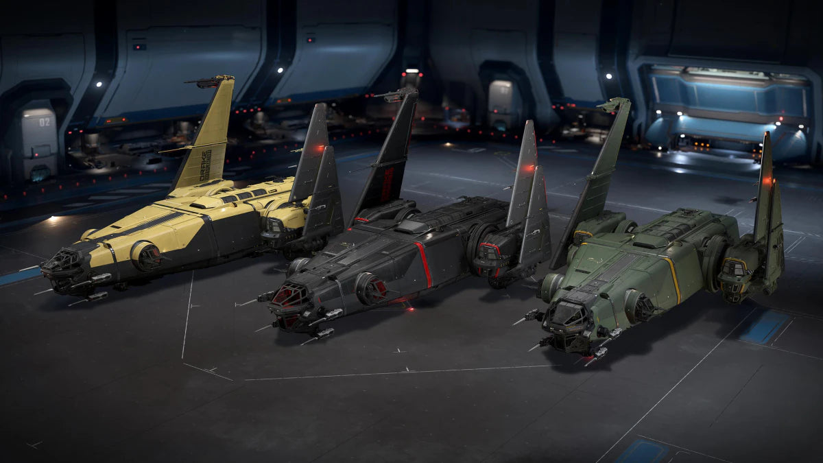 Corsair series/Paints