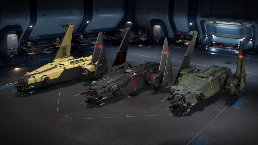 Corsair series/Paints