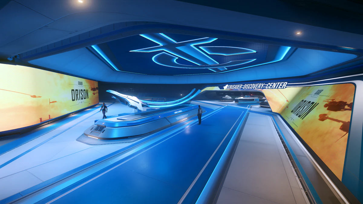 Crusader Discovery Center