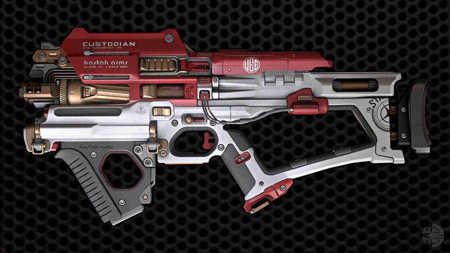 Custodian "Citizen's Pride" SMG