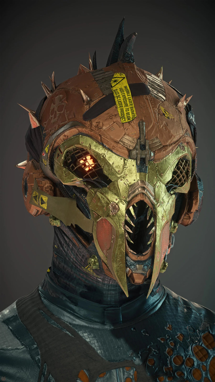Death's Head Helmet