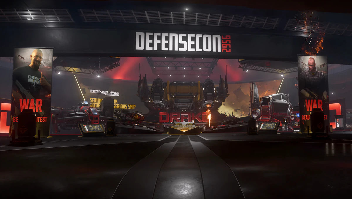 Drake DefenseCon 2956