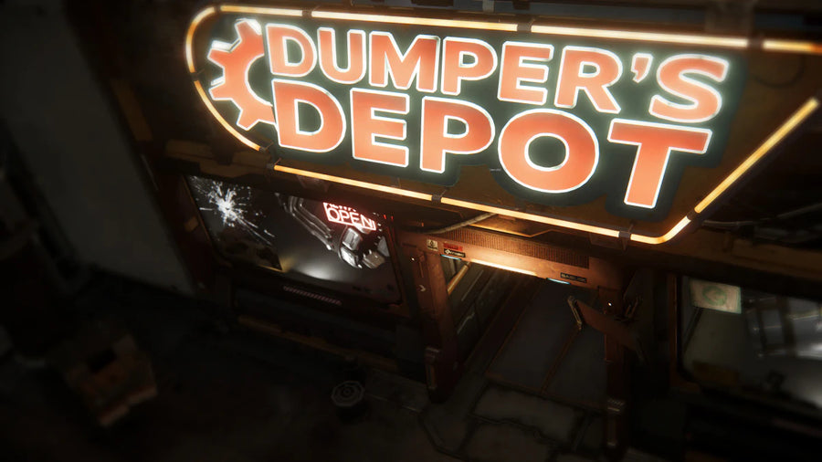 Comm-Link: Portfolio - Dumper's Depot