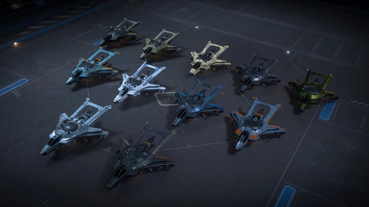 F7 Hornet Mk II series/Paints
