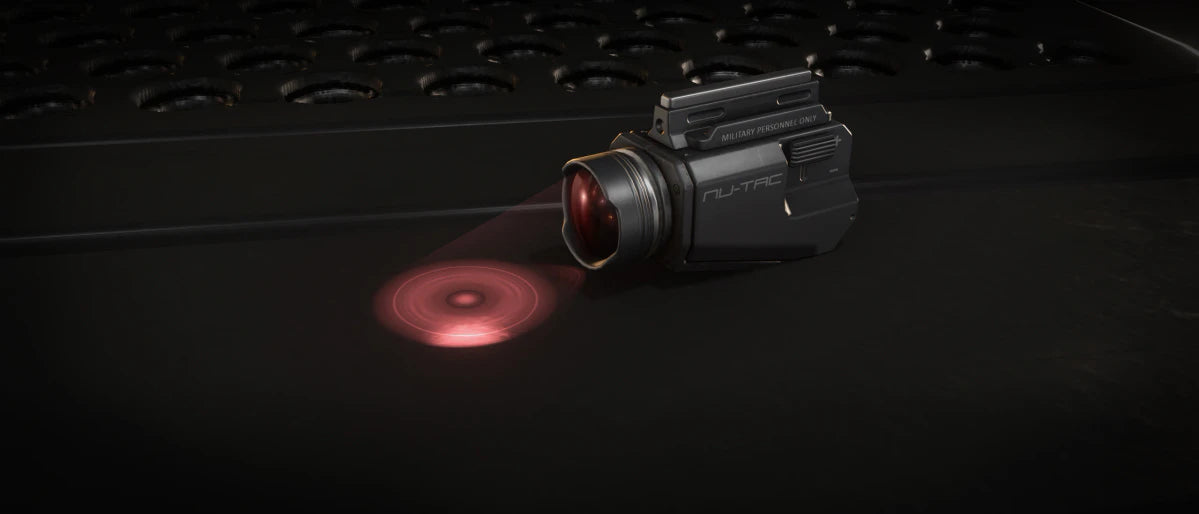 FieldLite Flashlight Red