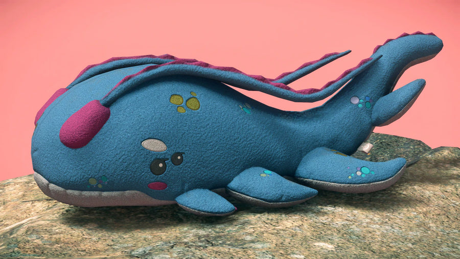 Finley the Stormwal Plushie