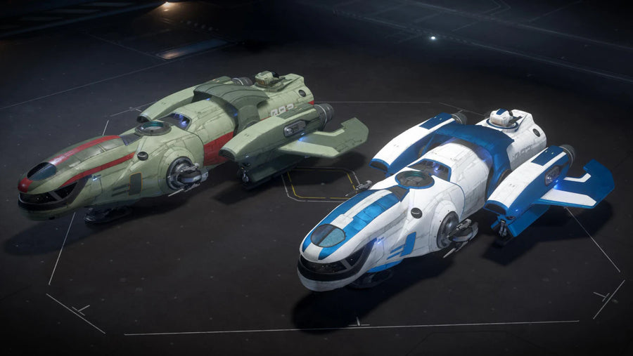 Freelancer series/Paints