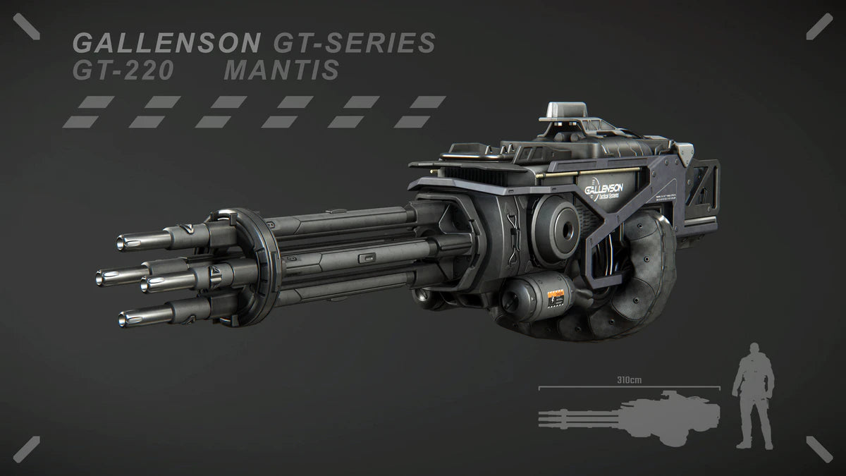 Mantis GT-220 Gatling