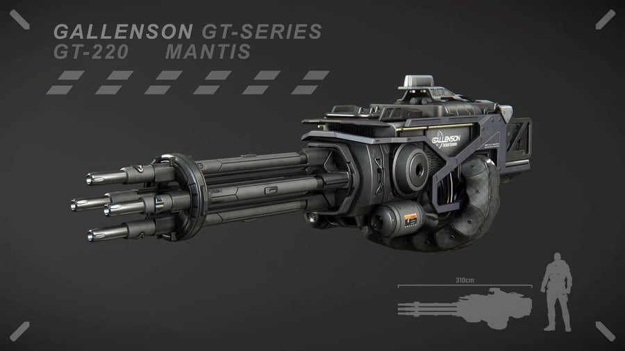 Mantis GT-220 Gatling