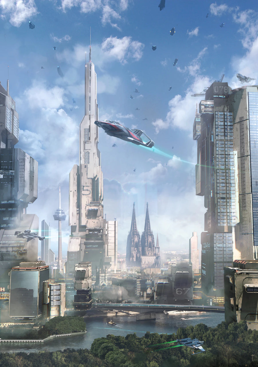 Gamescom 2945 Poster