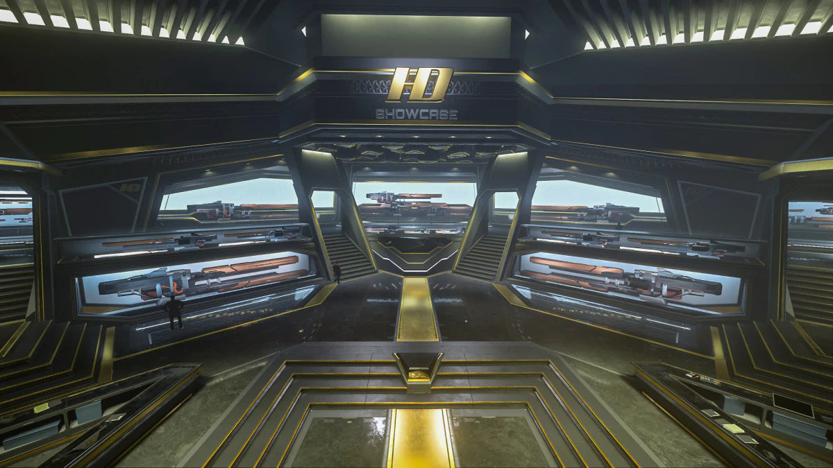 Hurston Dynamics Showcase