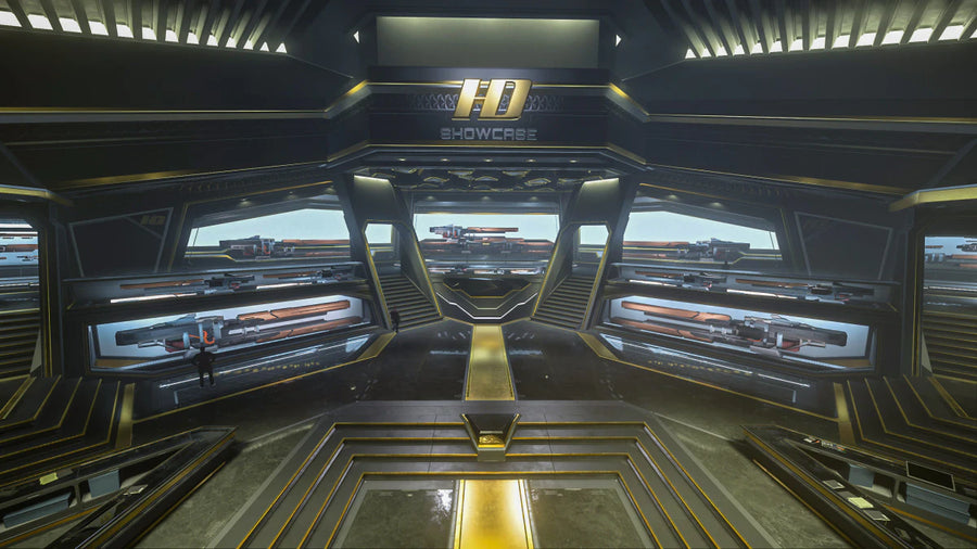 Hurston Dynamics Showcase