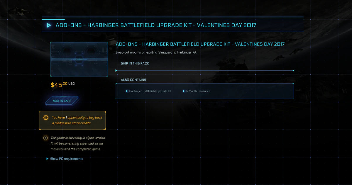 Harbinger Battlefield Upgrade Kit