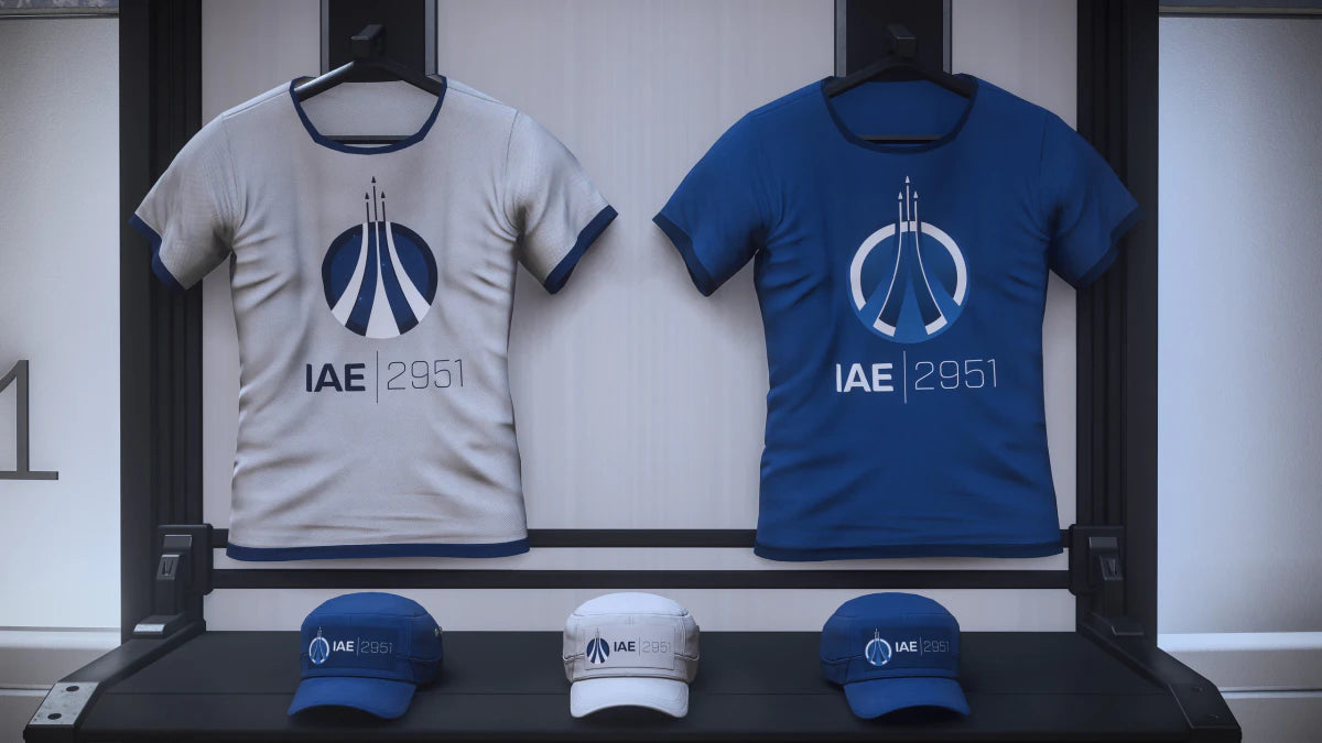 IAE 2951 Hat Blue
