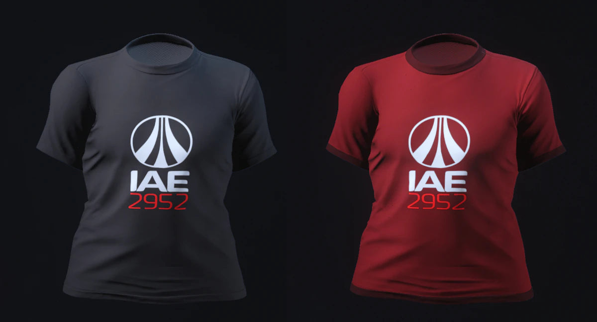 IAE 2952 T-shirt Black